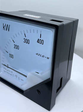 42L6-KW指针式三相有功功率表380V200KW400KW500KW1MW千兆瓦特表