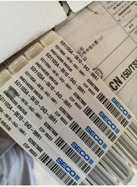 山高钻削SD503/523-26.5-80-32R7内冷3倍径钻头