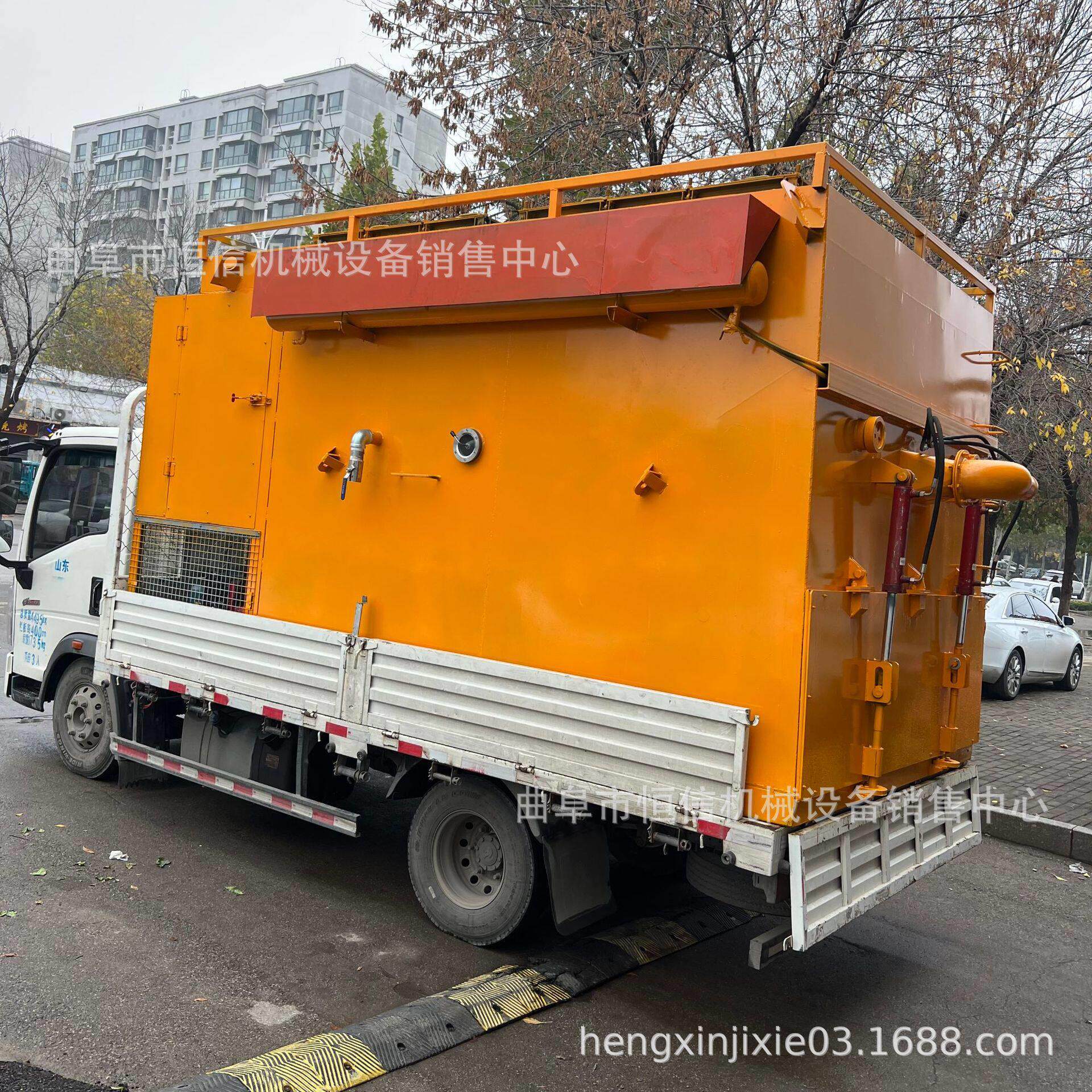 河南平顶山发电厂锅炉灰渣清灰车zcjb电厂大小灰斗检修抽灰车