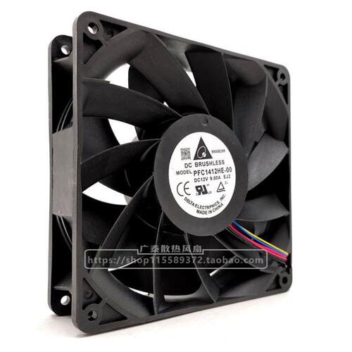 原装 PFC1412HE-00 12v 9.00A 14038 服务器 E10暴力风扇14CM