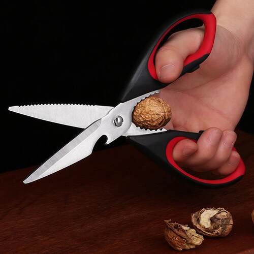 不锈钢厨房剪子多功能家用不锈钢强力鸡骨剪肉厨房厨用剪刀可拆卸