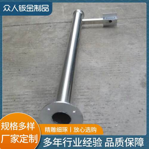 道路监控立杆室外小区监控立杆热镀锌监控杆八家监控立杆