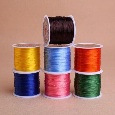 Wear bracelet string crystal elastic rope beads elastic DIY