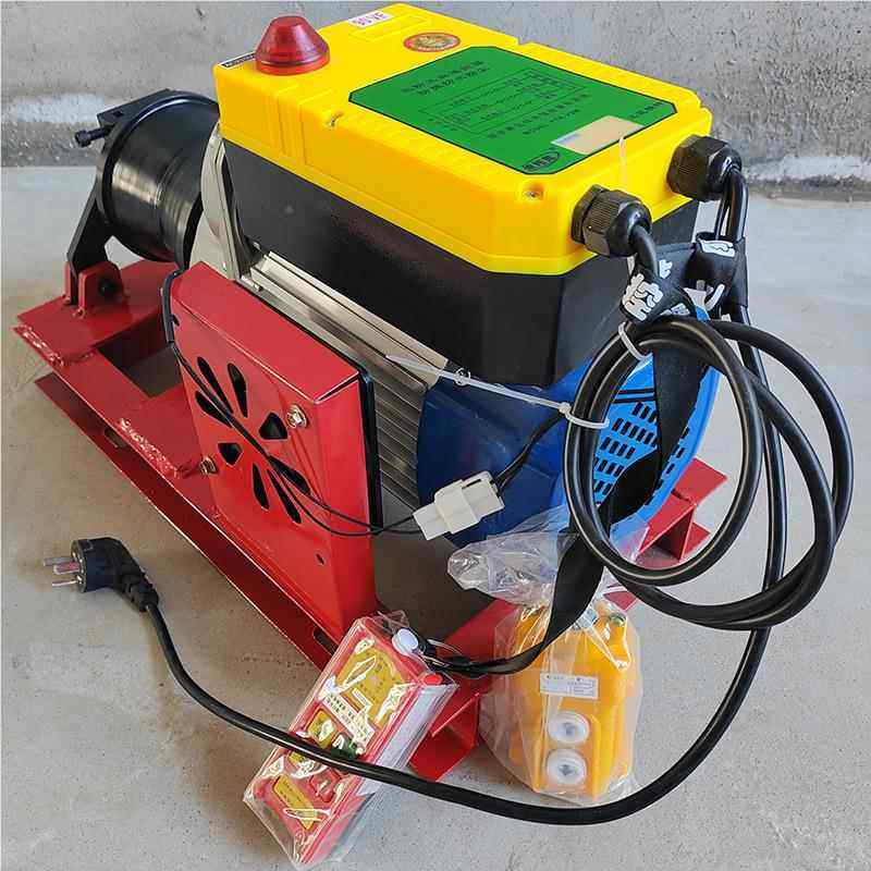 电磨机电缆牵引拉放电缆220v380v小型机拉线绞缆220v线控牵动引