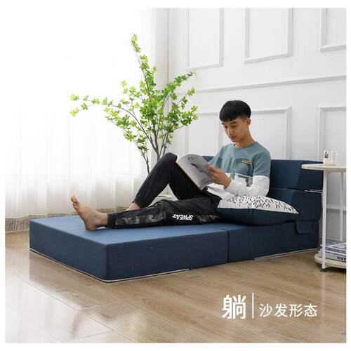 简易折叠F5M58795小沙床床垫午休午睡睡打地铺垫办两公室发小户型
