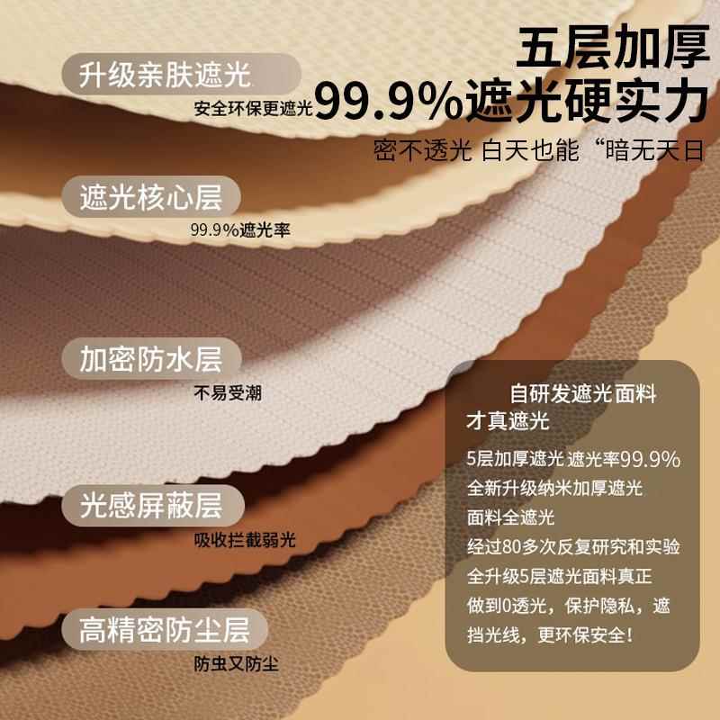 强遮光蚊生帐床帘一体幔式学宿舍单人上床下铺专用030123全包床20