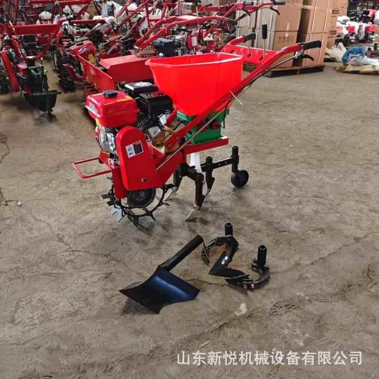 小型独轮链轨微油耕机8力水冷柴LYI马油地机多犁功能汽趟地机