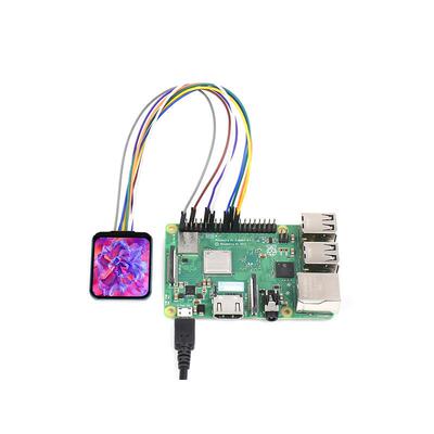 微雪 1.69寸262K彩色LCD显示屏 SPI接口 IPS材质 ST7789V2串口屏