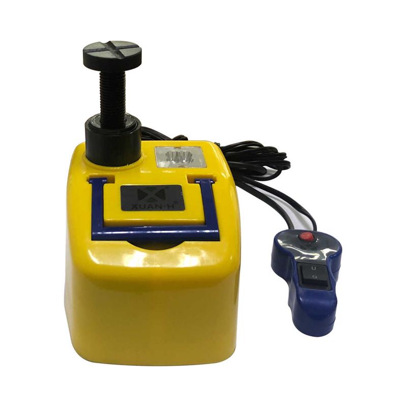 车载12v电动千斤顶24v8cm地泵油压改装地磅千金轿车换胎工具10吨
