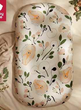 高档babc安a床re新生儿仿生抚床中舒适宝宝婴儿床睡垫防惊跳便y携