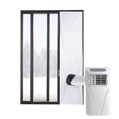 Portable Air Conditioner Window Vent Kit AC Exhaust Hose