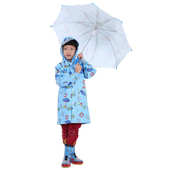 儿童雨衣男童女童小童幼儿园宝宝小孩雨披小学生雨披斗篷1