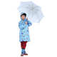 儿童雨衣男童女童小童幼儿园宝宝小孩雨披小学生雨披斗篷1