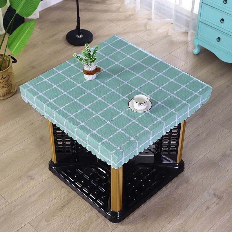 简约皮质pu桌布小清新北欧ins皮套餐桌茶几布防水防油烤火桌罩