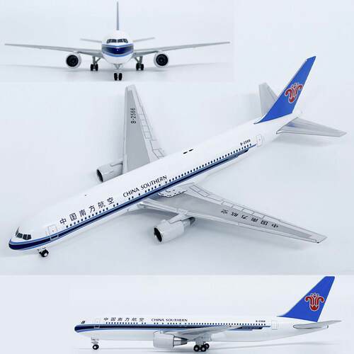 1:400南方航空波音B767-300ER客机B-2566飞机模型合金仿真成品JET