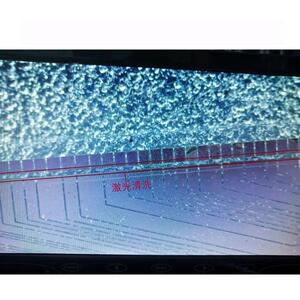 视觉引导激光蚀刻机ito膜线路蚀断导光玻璃线路激光刻线机