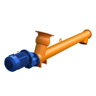 螺旋输送机165型219型水泥煤灰蛟龙输送设备混凝土螺旋上料机