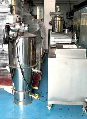 负粉体真空吸料碳酸钙颗粒真空压机动EQD上料机全自不锈钢真空吸