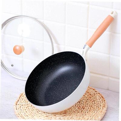 non-stick frying pan induction cooker cooking pot不粘平底锅