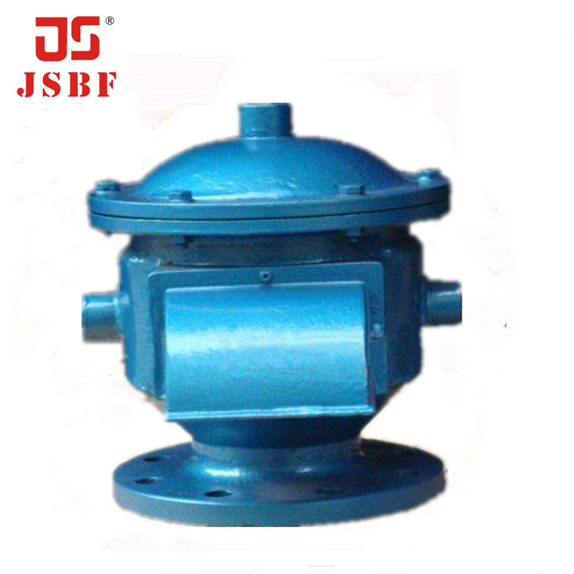 JAV-1型夹套保温阻火防爆呼吸阀储罐呼吸阀阻火防爆呼吸阀