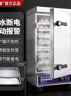 节能蒸饭商用电蒸箱蒸箱包炉燃气全自动蒸柜小型家用馒头食堂米饭