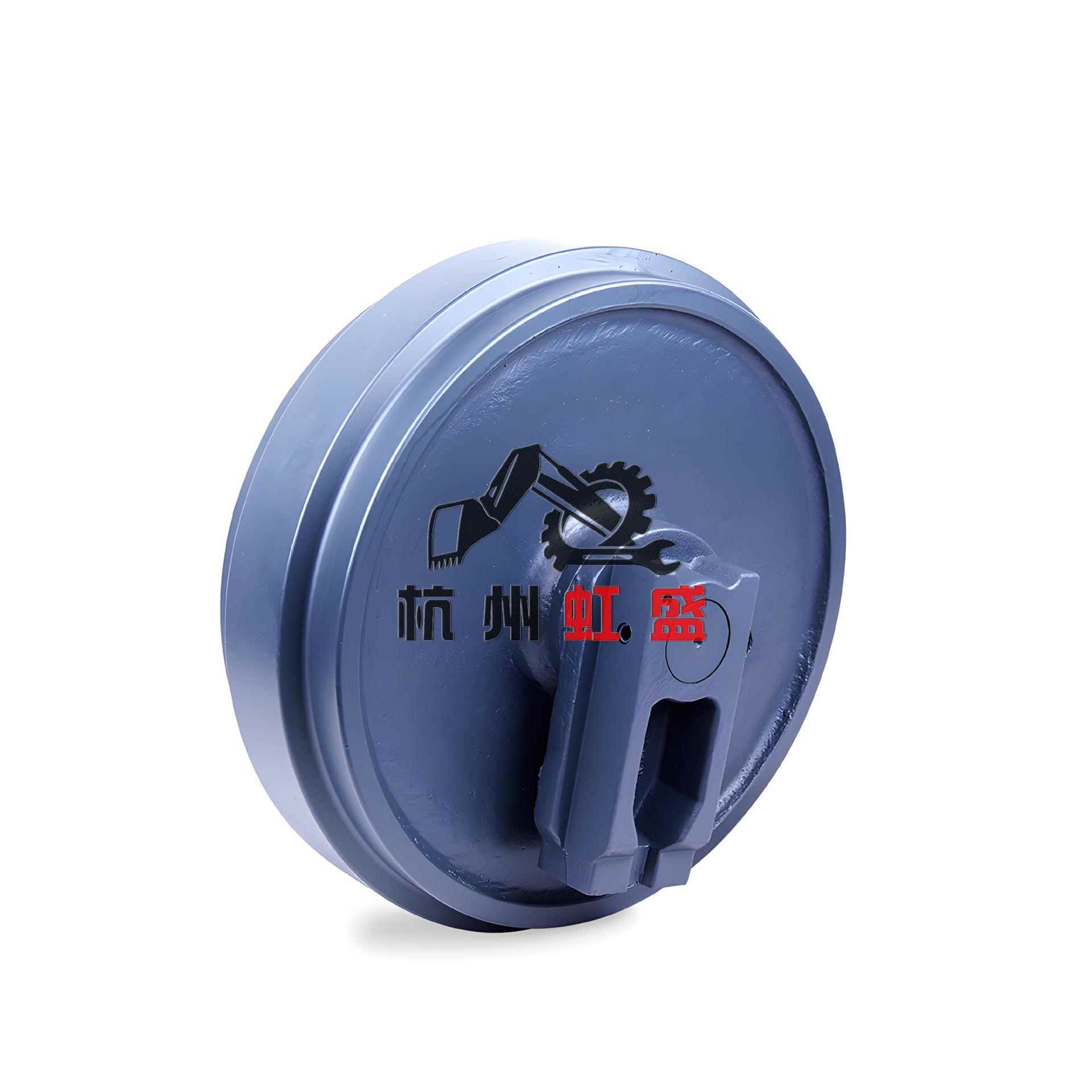 挖机配件 适用PC200/PC200-5/6/7引导轮现代三一雷沃玉柴 底盘件