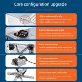 排风机工业通风400X400窗户排风机厨房商用500X500低噪音大