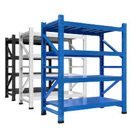 五层货架厨房商用货物重型仓储钢架仓库多层家用置物架铁的置物架