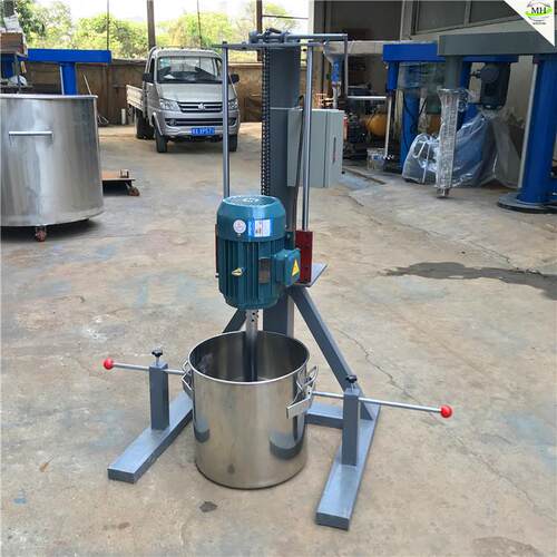 厂家供应胶粘剂电动防爆分散机 手动升降可调全国发货
