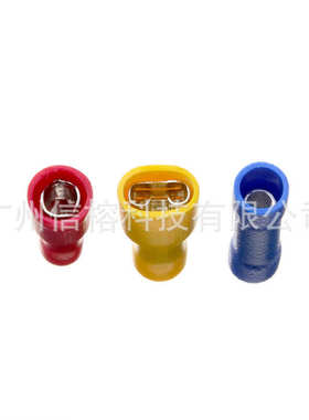 绝缘 型压接线 端子盒装端子叉货源连接圆形组端子预720pcs冷