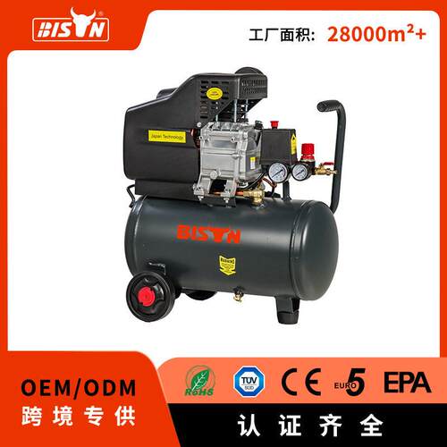 Bison静音空压机工业级小型直联机空气压缩机大功率220-240V/50HZ