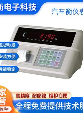 耀华XK3190-A9P地磅仪表DS3地磅表头DS10地磅显示器D2008磅称