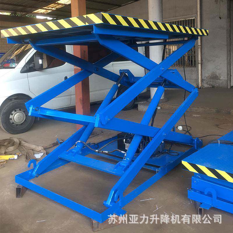 厂家供应固定升降平台电动剪叉式液压升降平台液压固定式升降机