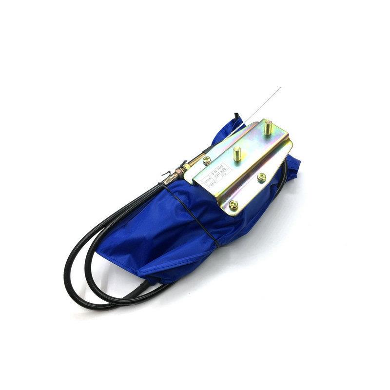 挖掘机配件 适用卡特70B/80B熄火马达/熄火电机/拉线开关 三线24V