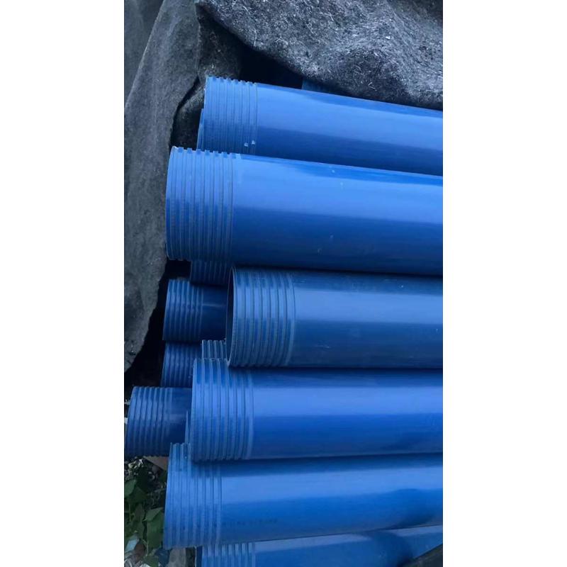 批发管打井壁耐用耐磨损pvc管井打井 灌溉管管定通风管打孔制专用