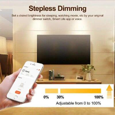 Tuya Remote Control Supports 2 Way Control Works Smart Home