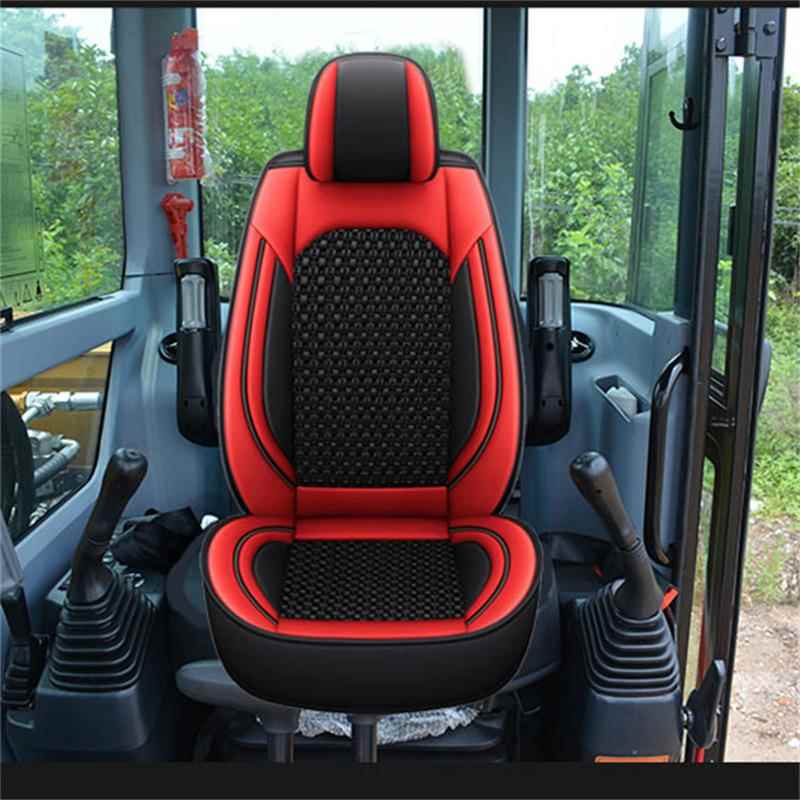 三一重工sy55/60/75/135/195/225/215挖掘机座套座椅坐垫冬季通用