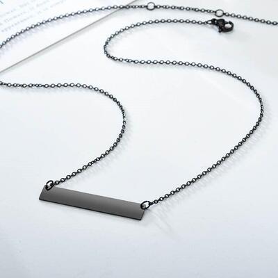 European Men Hip hop necklace Pendant Simple accessories