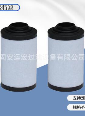 真空泵空气滤芯7111真空泵排气滤芯型号VCB20 VCB25油雾分离器