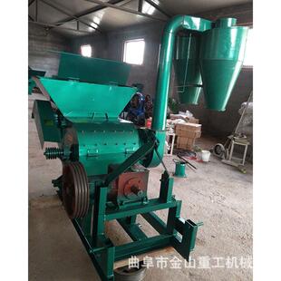 多用途玉米秸秆自动粉碎机 龙钰自动进料粉碎机 540型秸杆粉碎机