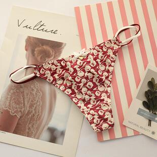 Sexy Sports Panties Ms Underpants Seamless Thong G String 裤