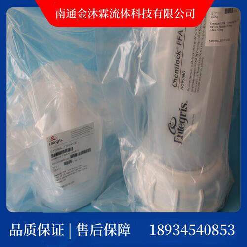 entegris英特格PFA过滤器PFA分体过滤器10寸YY56HF10F+YY5611180