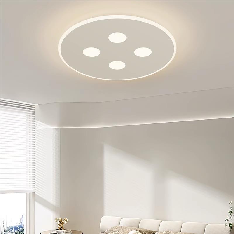 室全光谱护眼超薄书卧房吸顶灯2059623年款现新代简约极简大气主