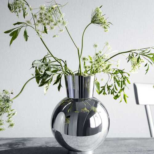 陶瓷餐桌乔迁北欧插花礼简约家居摆件青花瓷ins客厅奢轻花瓶