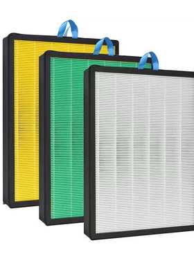 适配LEVOIT Vital 100S 200S-RF空气净化器活性炭过滤网HEPA滤芯