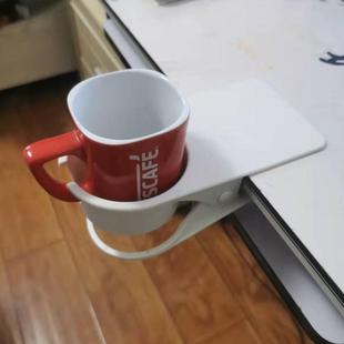 办公学习桌面水杯架简易桌边夹收纳桌边杯架 HOLDER WATER CUP