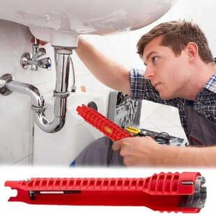 Multifunctional Sink Faucet Installation Tool Plumbing