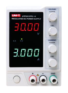 优利德UTP3315TFL-II经济型线性直流电源四位LED电压电流显示