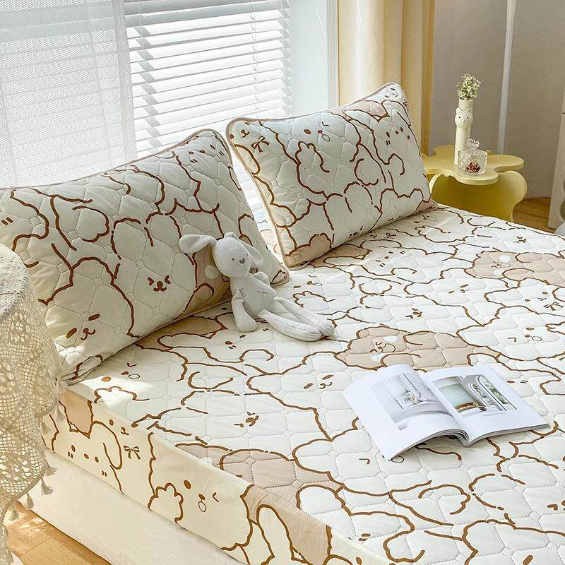 防水枕套一对装防口水头油枕巾套单人枕头保护套48x74枕芯内胆套