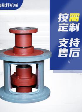 TJA系列搅拌机支架反应釜减速机配套非标厂家供货变频工业搅拌机